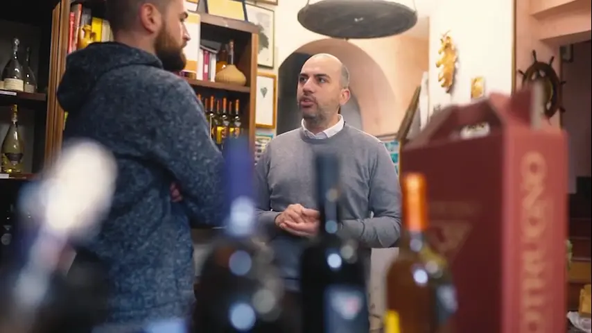 Vito Domenico Amodio al lavoro in aziende agroalimentari, cantieri nautici e fiere