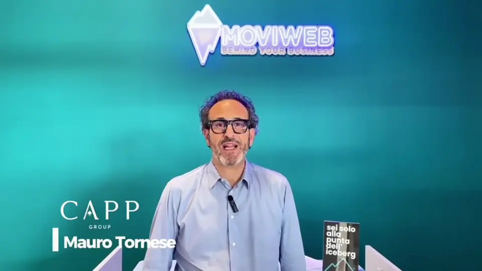 Fotogramma della testimonianza di Mauro Tornese, CAPP Group