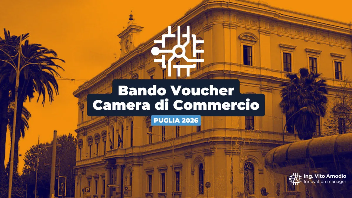 Bando voucher Camera di Commercio per la digitalizzazione, Puglia 2026